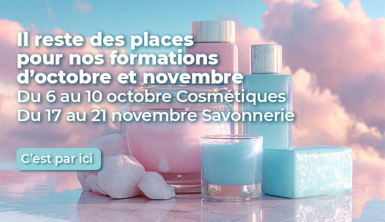 Formations octobre et novembre